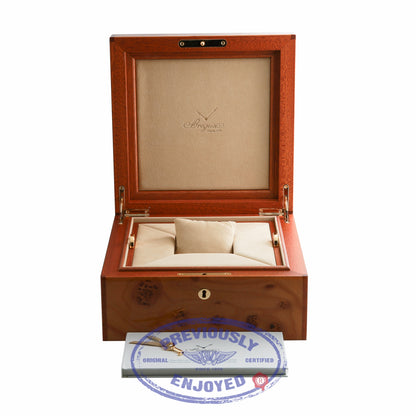 Breguet 40mm Tourbillion Messidor Skeleton 5335PT429W6 YQ288V - Beverly Hills Watch