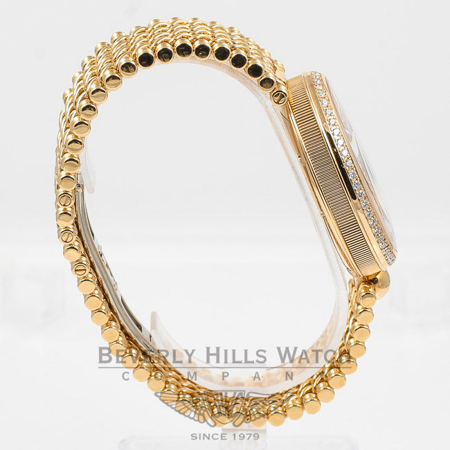 Breguet Reine De Naples Rose Gold Mother of Pearl Dial Ladies Watch 8918BR-58-J20-D000 Beverly Hills Watch Company