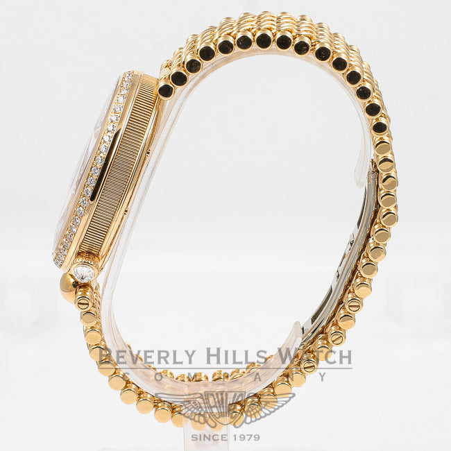 Breguet Reine De Naples Rose Gold Mother of Pearl Dial Ladies Watch 8918BR-58-J20-D000 Beverly Hills Watch Company