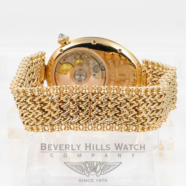 Breguet Reine De Naples Rose Gold Mother of Pearl Dial Ladies Watch 8918BR-58-J20-D000 Beverly Hills Watch Company