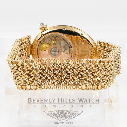 Breguet Reine De Naples Rose Gold Mother of Pearl Dial Ladies Watch 8918BR-58-J20-D000 Beverly Hills Watch Company