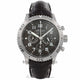 Breguet Transatlantique Type XXI Flyback 42.5MM Stainless Steel Ruthenium Dial Brown Alligator Strap 3810st/92/9zu WH0NFA - Beverly Hills Watch Company Watch Store