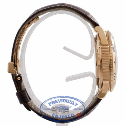 Breguet Type XX Transatlantique Flyback Chronograph 39MM Rose Gold Silver Dial 3820BR/M2/9W6 2MCLAF - Beverly Hills Watch Store