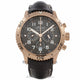 Breguet Transatlantique Type XXI Flyback Chronograph 42mm 18k Rose Gold Ruthenium Dial 3810BR/929/Z WVH4FH - Beverly Hills Watch Company Watch Store