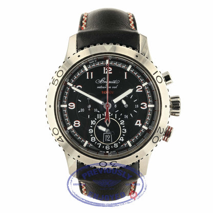 Breguet Transatlantique Type XXII Flyback Black Dial 3880STH23XV VVLA58