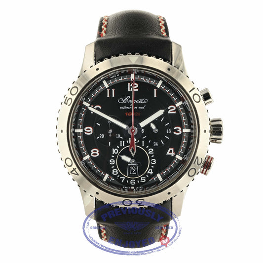 Breguet Transatlantique Type XXII Flyback Black Dial 3880STH23XV VVLA58