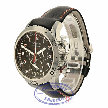 Breguet Transatlantique Type XXII Flyback Black Dial 3880STH23XV VVLA58