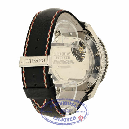 Breguet Transatlantique Type XXII Flyback Black Dial 3880STH23XV VVLA58