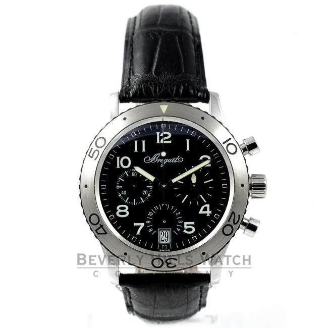 BREGUET TYPEXX 3820ST-H2-9W6 BEVERLY HILLS WATCH COMPANY