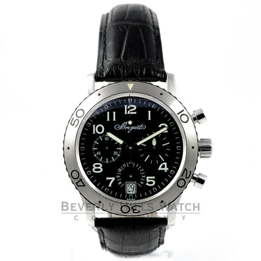 BREGUET TYPEXX 3820ST-H2-9W6 BEVERLY HILLS WATCH COMPANY