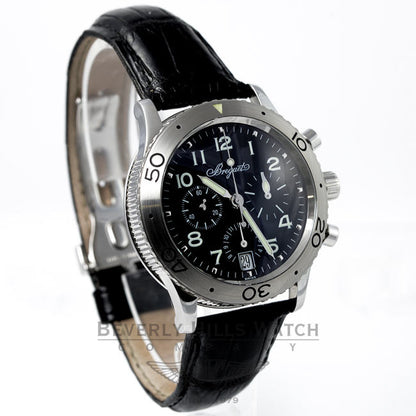 BREGUET TYPEXX 3820ST-H2-9W6 BEVERLY HILLS WATCH COMPANY