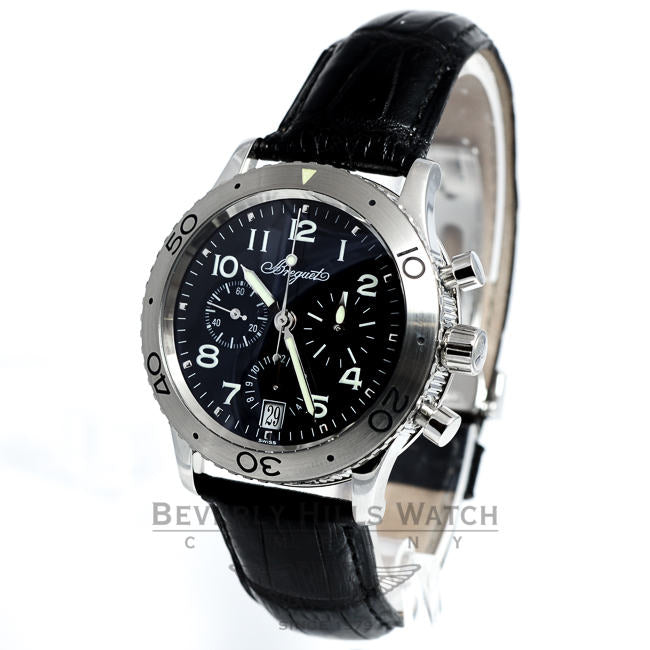 BREGUET TYPEXX 3820ST-H2-9W6 BEVERLY HILLS WATCH COMPANY