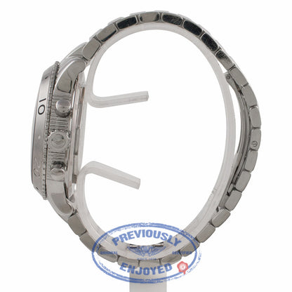 Breguet Transatlantique Type XXI Flyback Stainless Steel Ruthenium Dial 3810ST92SZ9 U7TD7J - Beverly Hills Watch Company Watch Store