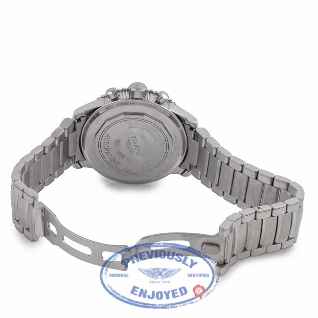 Breguet Transatlantique Type XXI Flyback Stainless Steel Ruthenium Dial 3810ST92SZ9 U7TD7J - Beverly Hills Watch Company Watch Store