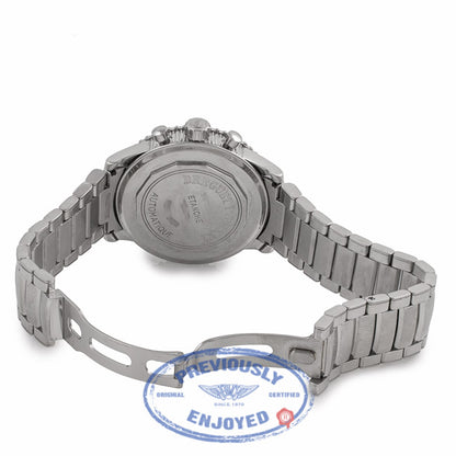 Breguet Transatlantique Type XXI Flyback Stainless Steel Ruthenium Dial 3810ST92SZ9 U7TD7J - Beverly Hills Watch Company Watch Store