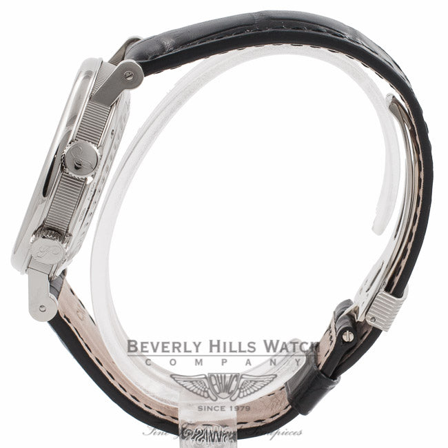Breguet Classique Tzar Alarm 18k White Gold 5707BB.129V6 432JYJ - Beverly Hills Watch Company Watch Store