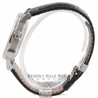 Breguet Classique Tzar Alarm 18k White Gold 5707BB.129V6 432JYJ - Beverly Hills Watch Company Watch Store