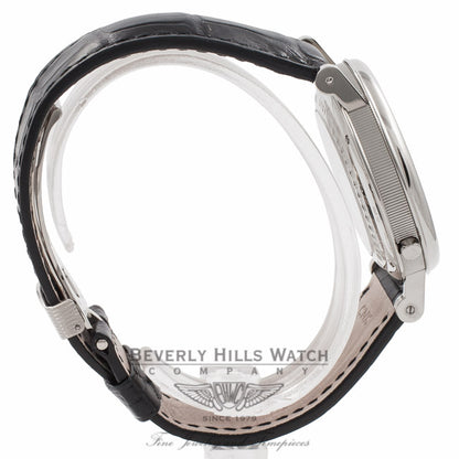 Breguet Classique Tzar Alarm 18k White Gold 5707BB.129V6 432JYJ - Beverly Hills Watch Company Watch Store