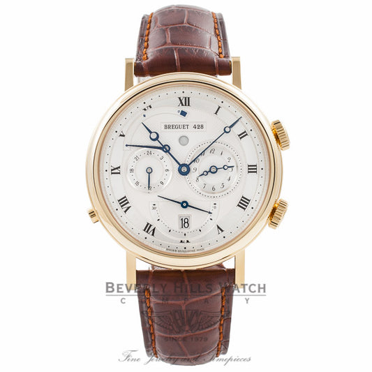 Breguet Classique Tzar Alarm 18k Yellow Gold 5707BA.129V6 5YIQFR - Beverly Hills Watch Company Watch Store
