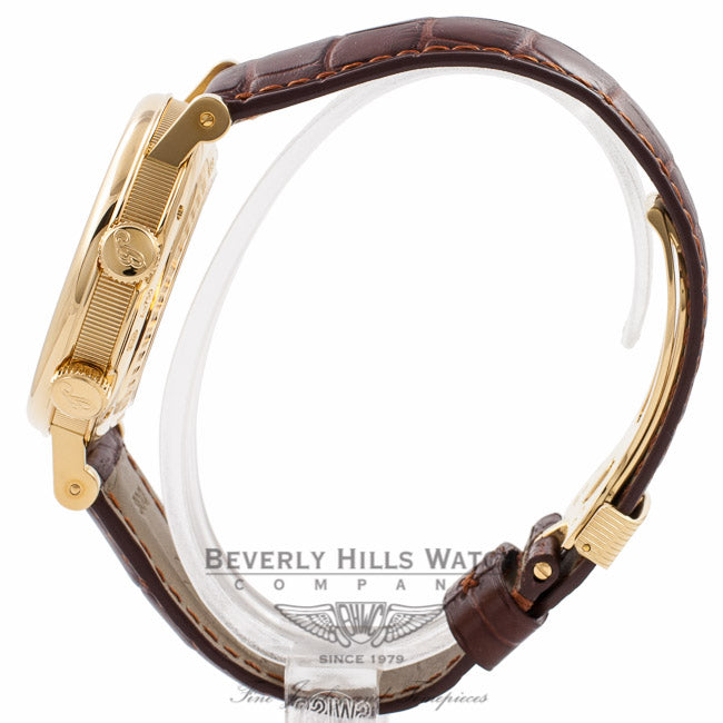 Breguet Classique Tzar Alarm 18k Yellow Gold 5707BA.129V6 5YIQFR - Beverly Hills Watch Company Watch Store
