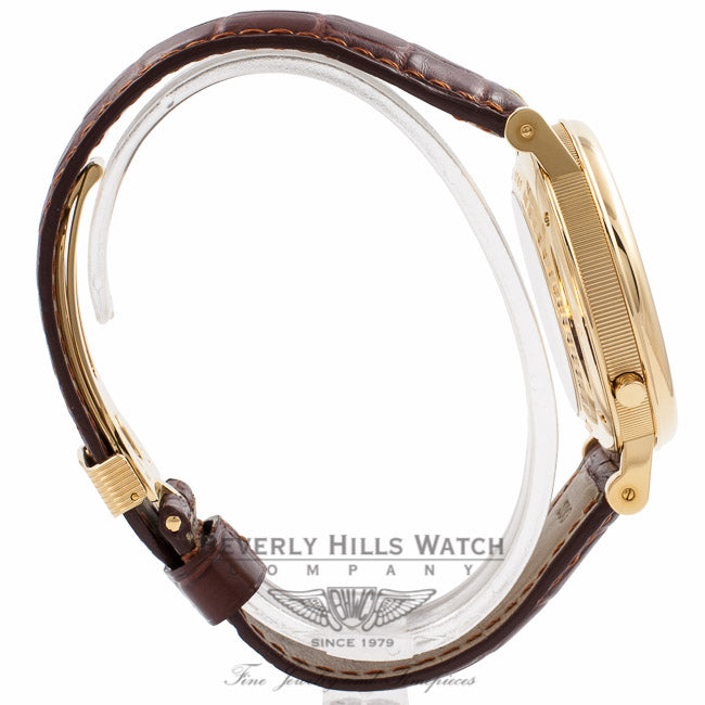 Breguet Classique Tzar Alarm 18k Yellow Gold 5707BA.129V6 5YIQFR - Beverly Hills Watch Company Watch Store