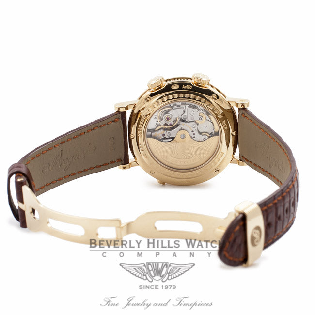 Breguet Classique Tzar Alarm 18k Yellow Gold 5707BA.129V6 5YIQFR - Beverly Hills Watch Company Watch Store