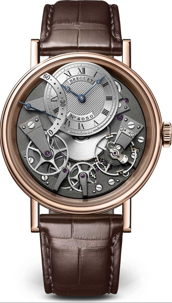 Breguet Tradition Seconde Retrograde 40mm Rose Gold 7097br/g1/9wu - Beverly Hills Watch Company