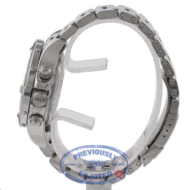 Breitling Chronograph Superocean 42MM Stainless Steel Black Dial A1334011.B683 5ALZVL - Beverly Hills Watch Store