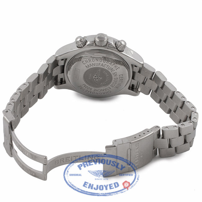 Breitling Chronograph Superocean 42MM Stainless Steel Black Dial A1334011.B683 5ALZVL - Beverly Hills Watch Store