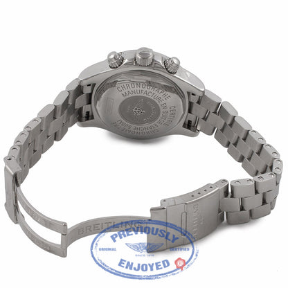 Breitling Chronograph Superocean 42MM Stainless Steel Black Dial A1334011.B683 5ALZVL - Beverly Hills Watch Store