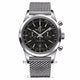 Breitling Transocean Chronograph 38 Stainless Steel Black Dial A4131012/BC06 PUJLCJ - Beverly Hills Watch Company Watch Store