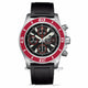 Breitling Aeromarine Superocean Chronograph II Limited Edition Stainless Steel Black Dial Red Bezel Black Rubber Strap Automatic A13341X9/BA81 WXA64W - Beverly Hills Watch Company Watch Store