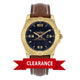 Breitling Aerospace 18k Yellow Gold Black Dial Brown Strap K7936211/B781 8263 - Beverly Hills Watch Company Watch Store