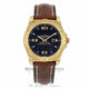 Breitling Aerospace 18k Yellow Gold Black Dial Brown Strap K7936211/B781 8263 - Beverly Hills Watch Company Watch Store