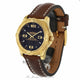 Breitling Aerospace 18k Yellow Gold Black Dial Brown Strap K7936211/B781 8263 - Beverly Hills Watch Company Watch Store
