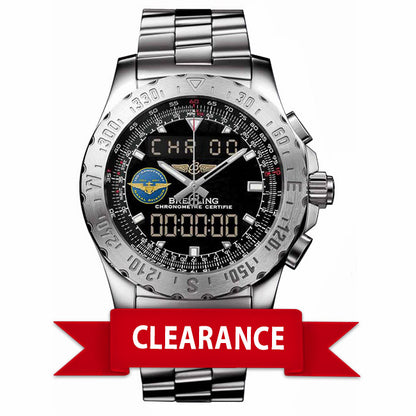 Breitling Airworlf Navy Centennial Limited Edition A7836323/BA86 PIHJTS - Beverly Hills Watch Company Watch Store