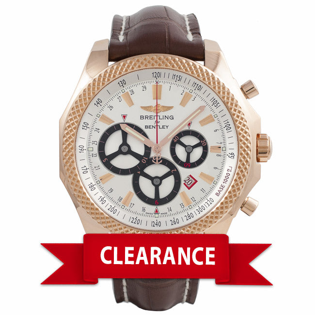 Breitling Barnato Racing 18k Rose Gold Limited Edition R2536621/G733 - Beverly Hills Watch Company Watch Store