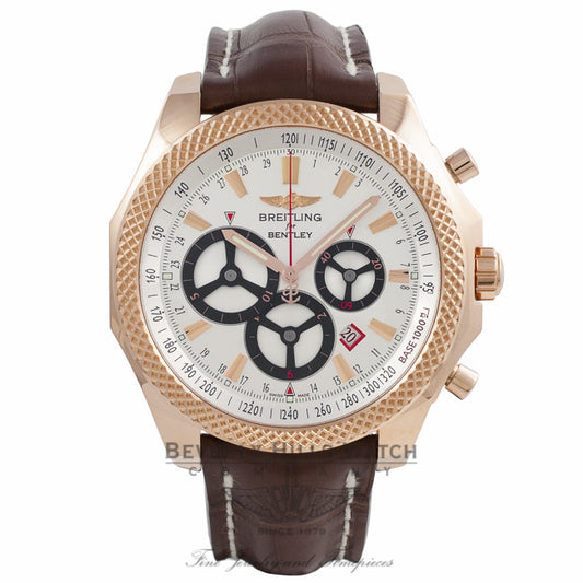 Breitling Barnato Racing 18k Rose Gold Limited Edition R2536621/G733 - Beverly Hills Watch Company Watch Store