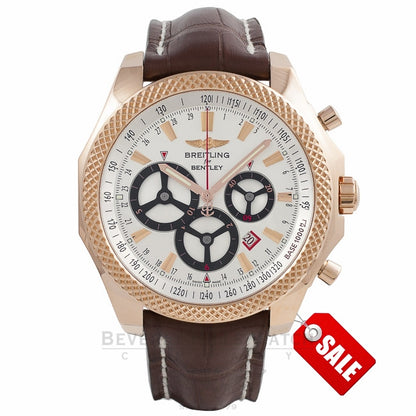 Breitling Barnato Racing 18k Rose Gold Limited Edition R2536621/G733 - Beverly Hills Watch Company Watch Store