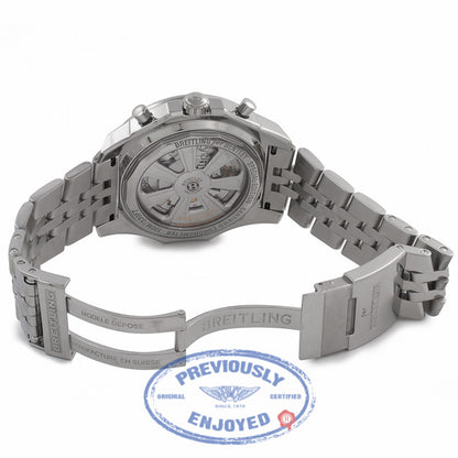 Breitling Bentley Barnato Chronograph 49MM Automatic Stainless Steel Silver A2536821/G734 6ARHAA