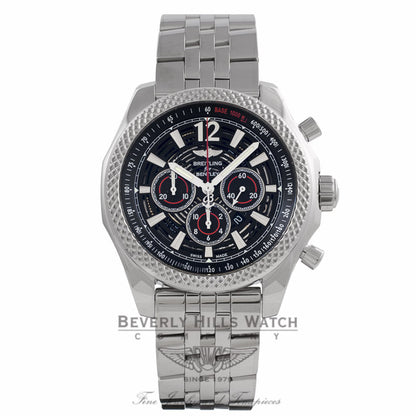 Breitling Bentley Barnato 42 Chronograph Automatic Black Skeleton Dial A4139024/BC83 - Beverly Hills Watch Company Watch Store