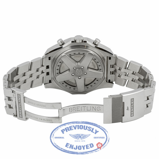 Breitling Bentley 6.75 Black Dial A4436212-B728-990A J2NCV5 - Beverly Hills Watch Company