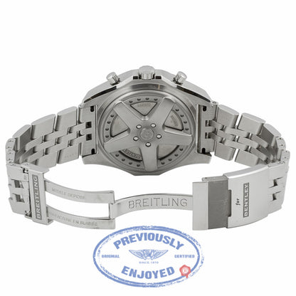 Breitling Bentley 6.75 Black Dial A4436212-B728-990A J2NCV5 - Beverly Hills Watch Company