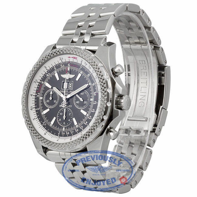 Breitling Bentley 6.75 Black Dial A4436212-B728-990A J2NCV5 - Beverly Hills Watch Company