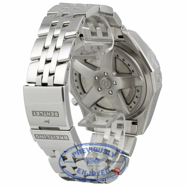 Breitling Bentley 6.75 Black Dial A4436212-B728-990A J2NCV5 - Beverly Hills Watch Company