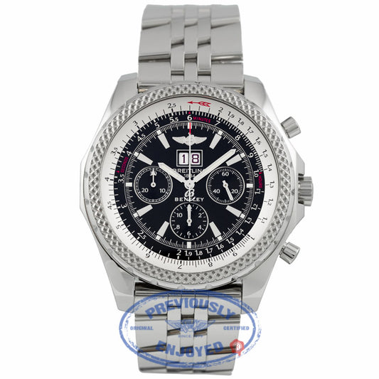 Breitling Bentley 6.75 Black Dial A4436212-B728-990A J2NCV5 - Beverly Hills Watch Company