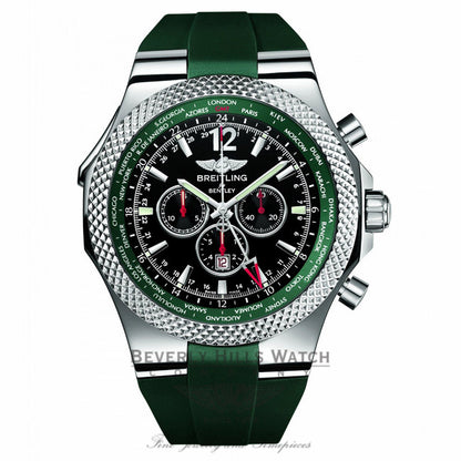 Breitling Bentley GMT Racing Green Limited Edition A47362S4/B919 2YPDL6 - Beverly Hills Watch Company Watch Store