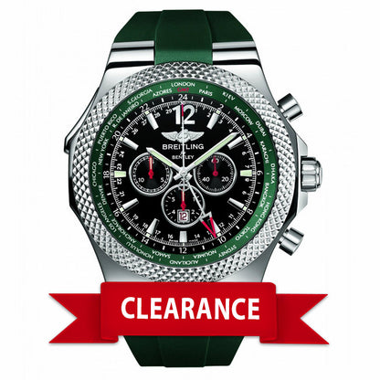Breitling Bentley GMT Racing Green Limited Edition A47362S4/B919 2YPDL6 - Beverly Hills Watch Company Watch Store