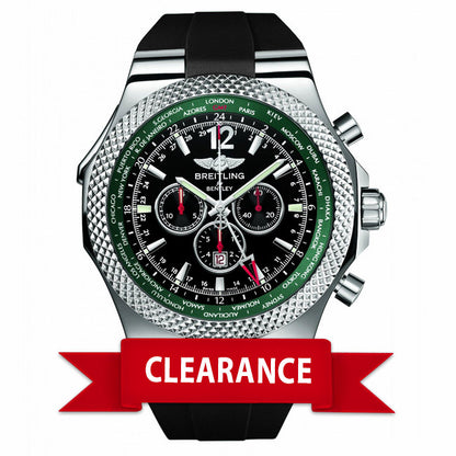 Breitling Bentley GMT Racing Green Limited Edition A47362S4/B919 JHGYHC - Beverly Hills Watch Company Watch Store