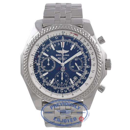 Breitling Bentley Motors 47mm Stainless Steel Blue Dial A2536212/C618